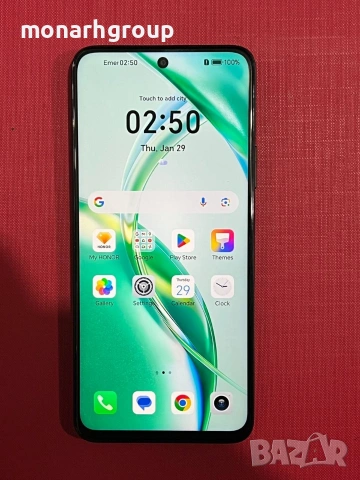 Телефон Honor 200 smart /256gb/4+4gbRAM/ с кутия