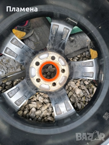 алуминиеви джанти 17ц за Мерцедес, Фолксваген, Ауди 5*110, снимка 10 - Гуми и джанти - 51911248