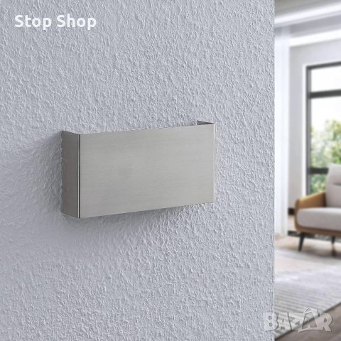 Lindby LED стенна лампа, вътрешна стенна лампа „Manon“ (модерна) от алуминиев алуминий за всекидневн, снимка 5 - Лампи за стена - 43940313