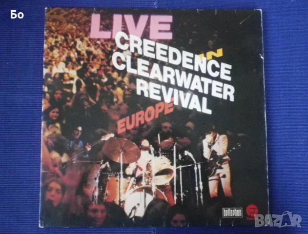 грамофонни плочи Creedence Clearwater Revival, снимка 5 - Грамофонни плочи - 52310501