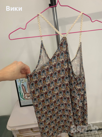 Дамски топ в размер М, снимка 5 - Потници - 44867168