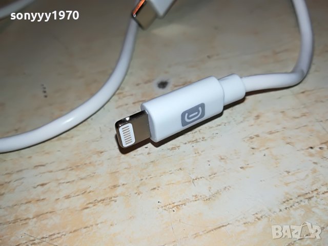 КАБЕЛ ДАННИ USB C КЪМ LIGHTINING 1,2M 1006221745, снимка 2 - USB кабели - 37044573