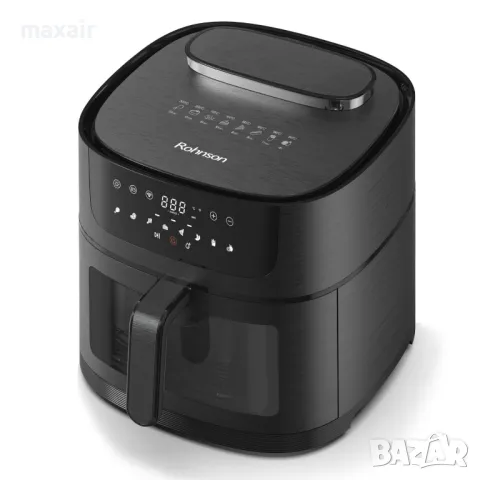 Фритюрник Airfryer Rohnson R-2858 SmartChef XL 2 Wi-Fi * Безплатна доставка * Гаранция 2 години , снимка 3 - Фритюрници - 47299149