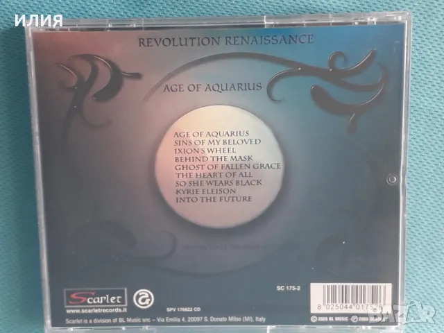 Revolution Renaissance – 2009 - Age Of Aquarius(Heavy Metal), снимка 3 - CD дискове - 49225819