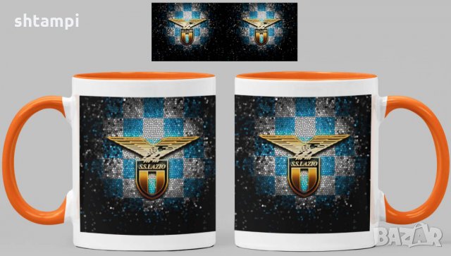 Чаша Лацио Lazio Керамична, снимка 4 - Фен артикули - 34819908