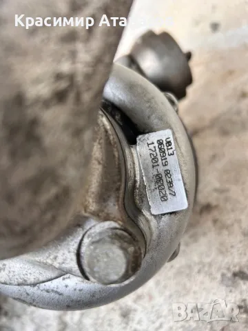 17201-0R020 .Турбо за Тойота корола версо. 17201-0R020, снимка 8 - Части - 48998016