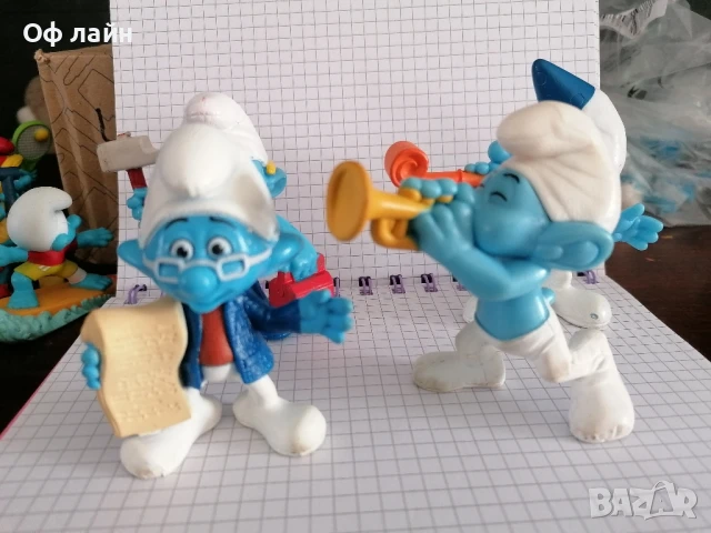 Къщичка с татко Смърф, Смърфиета и др. смърфове, снимка 7 - Фигурки - 51200855