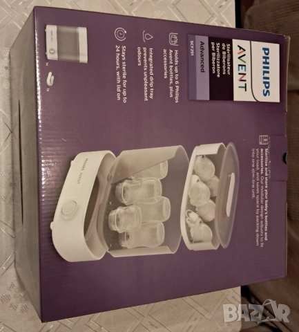 Стерилизатор Philips, снимка 10 - Стерилизатори - 53484743