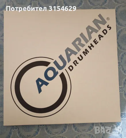 AQUARIAN BASS DRUM HEAD-20"-ЧИСТО НОВА!, снимка 4 - Ударни инструменти - 48254441