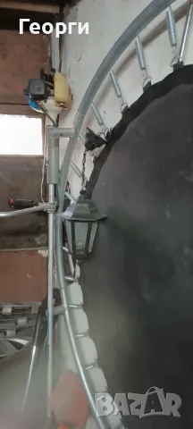 Два броя фенери със стъкла, снимка 2 - Външни лампи - 47788947