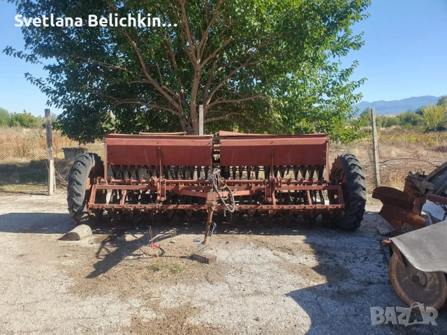 Сеялка използвана, снимка 4 - Селскостопанска техника - 52676314