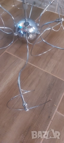 Екстенричен - екстревагантен метален иноксов полилей , снимка 4 - Полилеи - 51501964