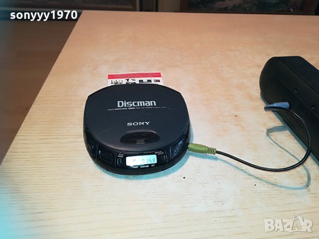 sony d-151 discman 1904211958, снимка 14 - MP3 и MP4 плеъри - 32610304