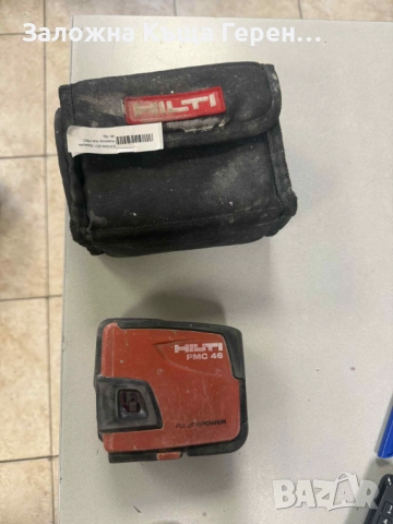 Лазерен нивелир Hilti PMC 46, снимка 2 - Други инструменти - 52747733