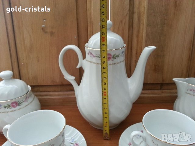 Стар български порцелан чаши за чай, снимка 3 - Антикварни и старинни предмети - 33417410