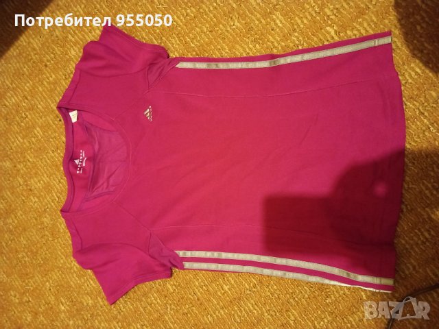 Дамска оригинална тениска Adidas, снимка 1 - Тениски - 36671822