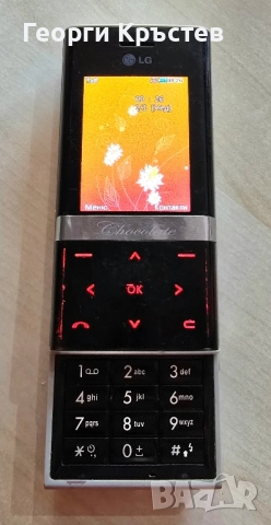 LG Chocolate KE800 и KG800, снимка 4 - LG - 52229166