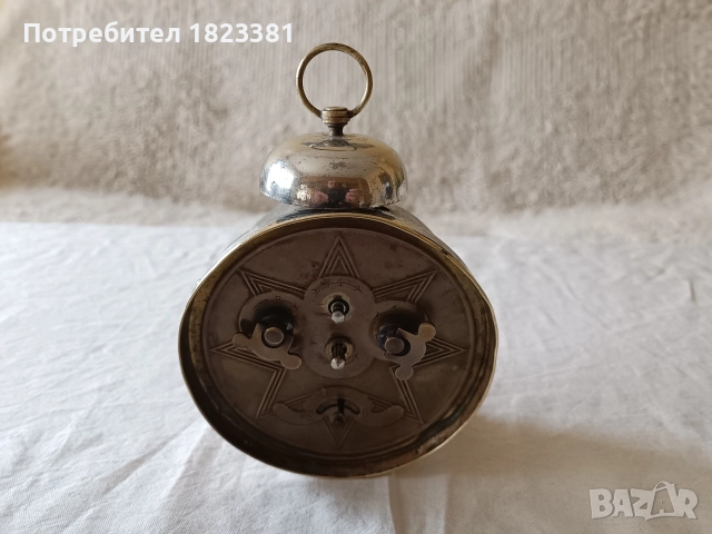 Ретро будилници, снимка 3 - Антикварни и старинни предмети - 52842170