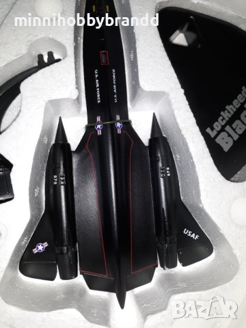 SR 71 Blackbird  Aerei Militari  Deagostini. USAF.United States Air Force. 