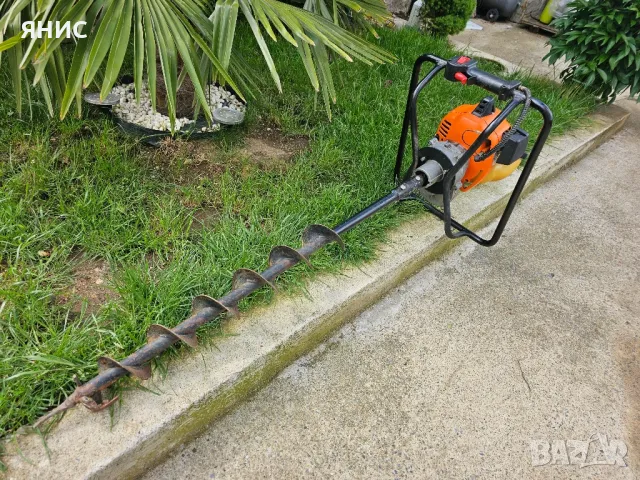 МОТОРЕН СВРЕДЕЛ AIRONE ITALY 🇮🇹. ПЕРФЕКТЕН., снимка 6 - Градинска техника - 50329236