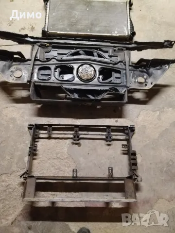 радиатор перка виско дифузьор бмв е39 bmw e39, снимка 5 - Части - 49034117