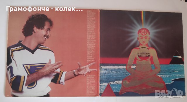 Devadip Carlos Santana - The Swing Of Delight - Карлос Сантана Jazz-Rock, снимка 3 - Грамофонни плочи - 43948122