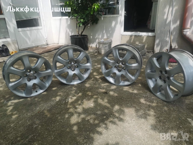 4 бр.5х100/17-ки Toyota 