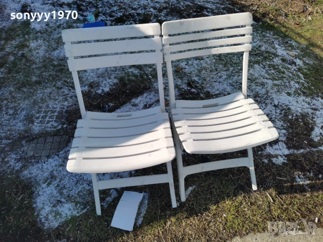 ДВА СТОЛА ОТ ГЕРМАНИЯ 1701261911, снимка 4 - Къмпинг мебели - 53134654