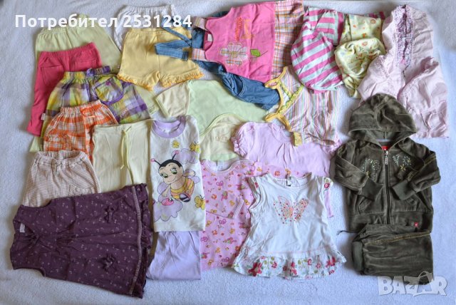 Бебешки лот / бебешки сет / бебешки дрехи ръст до 86 см., снимка 2 - Комплекти за бебе - 28641339