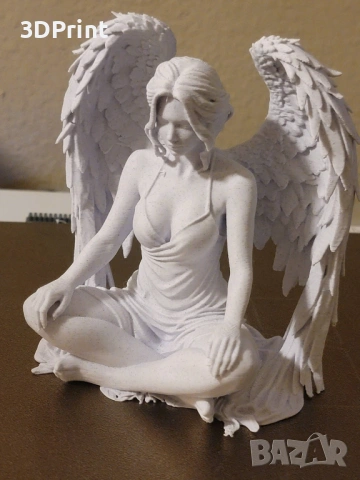 The Silent Guardian / Тихият пазител скулптора