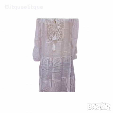 Плажна туника – бохемски стил с елегантна лекота, снимка 9 - Туники - 52182794