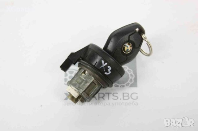 Контактен ключ и патрон за BMW X3 E83 (2004-2011), снимка 1 - Части - 43920972