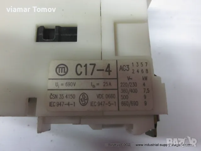 Контактори, снимка 9 - Резервни части за машини - 49486219