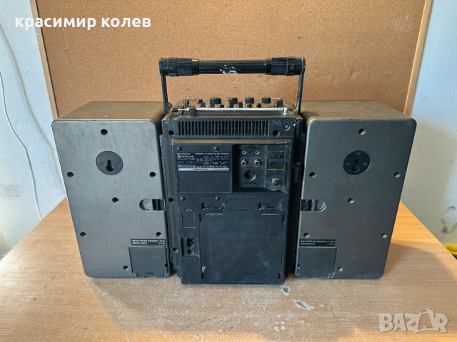 радиокасетофон "HITACHI TRK-9140E", снимка 10 - Радиокасетофони, транзистори - 53259534