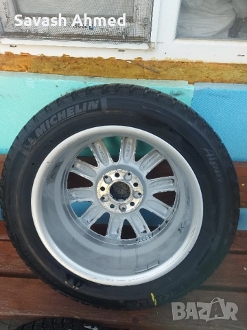 Продавам джанти с зимни гуми за Мерцедес, снимка 10 - Гуми и джанти - 52387074