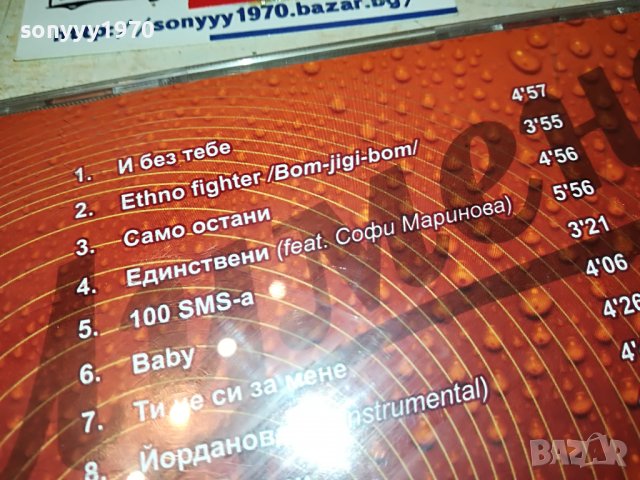 СЛАВИ ТРИФОНОВ-ЦД 1610221221, снимка 10 - CD дискове - 38345304