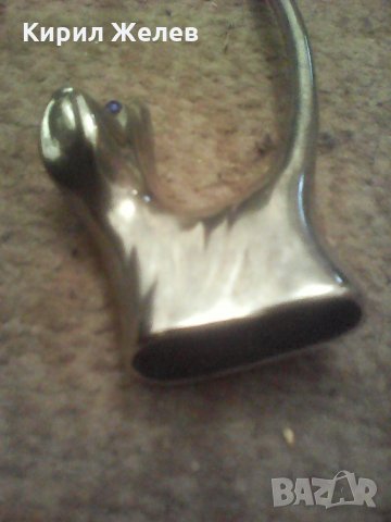 Кученце метално 7671, снимка 7 - Декорация за дома - 28177712