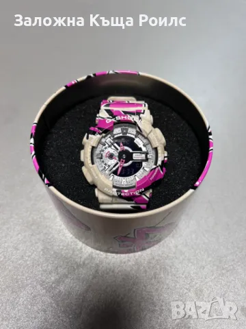 Ръчен Часовник CASIO G-SHOCK GA-110SS, снимка 3 - Мъжки - 50310412