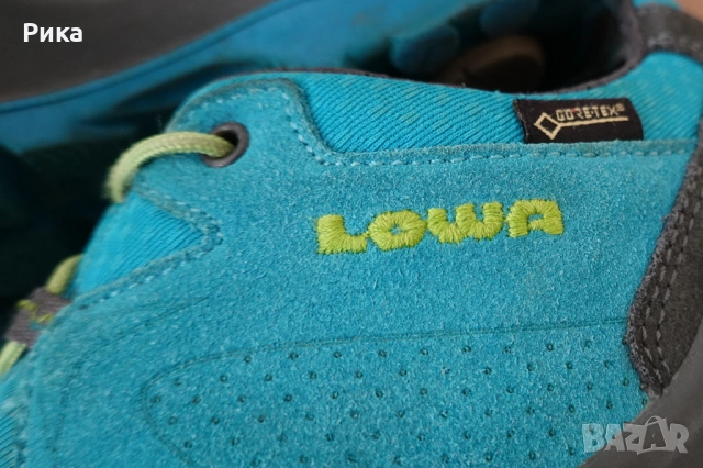 Туристически обувки LOWA Diego GTX Lo №40, снимка 6 - Спортна екипировка - 52855728