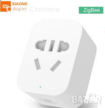 Xiaomi Mijia Smart Socket Plug Zigbee, снимка 1 - Друга електроника - 43558405
