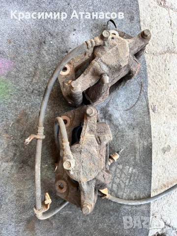 Спирачен апарат заден десен за Тойота Авенсис T27.комби.2009-2015г, снимка 13 - Части - 46792772