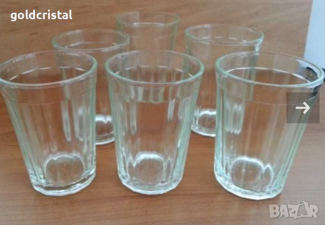 Руски стъклени чаши чашки , снимка 9 - Антикварни и старинни предмети - 38949710