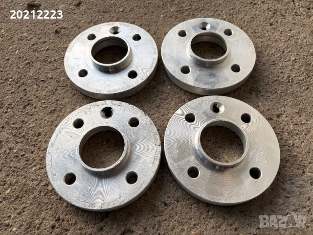 4 броя алуминиеви фланци за Renault, снимка 6 - Аксесоари и консумативи - 52774669