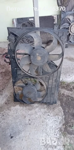 Перки за охлаждане дифузьор за Волксваген Голф 5 1.9 дизел 105к.с 2006г