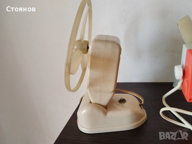 Настолни вентилатори от соца. ZEFIR Z-51B,ZEFIR-3,HELIIOS, снимка 14 - Вентилатори - 46796966