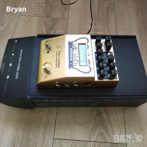 Two notes le crunch лампов преамп за китара, снимка 2 - Китари - 48980691