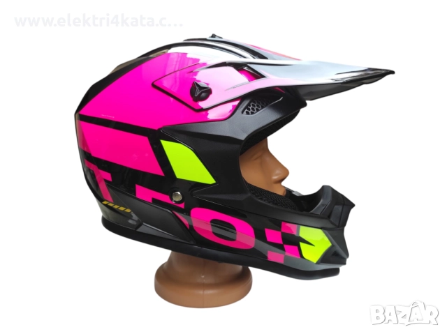 Каска ORZ-Sport (PINK), снимка 10 - Аксесоари за велосипеди - 52574626