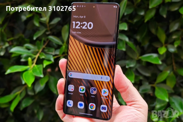 📱 Motorola Edge 50 Fusion – 512GB – Бял | Отлично състояние | Като нов, снимка 4 - Motorola - 52739129