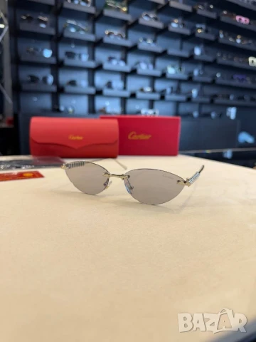 очила с черен обикновен калъф cartier , снимка 12 - Слънчеви и диоптрични очила - 51267034