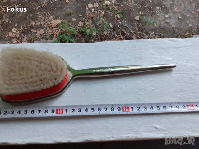 НЕВЕРОЯТНА ПОСРЕБРЕНА РУСКА ЧЕТКА ЗА ДРЕХИ МОСКВА, снимка 5 - Антикварни и старинни предмети - 53519037